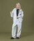 SLANTED OG ZIP HOODED SWEATSHIRT
