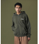 SLANTED OG ZIP HOODED SWEATSHIRT