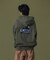 SLANTED OG ZIP HOODED SWEATSHIRT