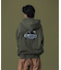 SLANTED OG ZIP HOODED SWEATSHIRT