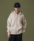 SLANTED OG ZIP HOODED SWEATSHIRT