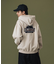 SLANTED OG ZIP HOODED SWEATSHIRT