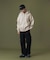 SLANTED OG ZIP HOODED SWEATSHIRT