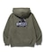 SLANTED OG ZIP HOODED SWEATSHIRT