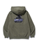 SLANTED OG ZIP HOODED SWEATSHIRT