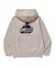 SLANTED OG ZIP HOODED SWEATSHIRT