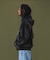 DISCHARGE PRINTED OG ZIP HOODED SWEATSHIRT