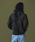 DISCHARGE PRINTED OG ZIP HOODED SWEATSHIRT