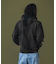 DISCHARGE PRINTED OG ZIP HOODED SWEATSHIRT