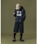 DISCHARGE PRINTED OG ZIP HOODED SWEATSHIRT