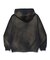 DISCHARGE PRINTED OG ZIP HOODED SWEATSHIRT