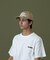 OLD ENGLISH 6PANEL SNAPBACK CAP