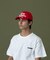 OLD ENGLISH 6PANEL SNAPBACK CAP