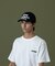 OLD ENGLISH 6PANEL SNAPBACK CAP
