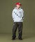 OLD ENGLISH 6PANEL SNAPBACK CAP