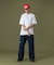 OLD ENGLISH 6PANEL SNAPBACK CAP