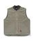 PATCHED CANVAS VEST