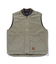 PATCHED CANVAS VEST