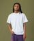 EMBOSSED OLD ENGLISH S/S TEE