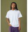 EMBOSSED OLD ENGLISH S/S TEE