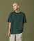 EMBOSSED OLD ENGLISH S/S TEE