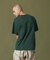 EMBOSSED OLD ENGLISH S/S TEE