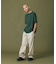 EMBOSSED OLD ENGLISH S/S TEE