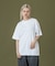 EMBOSSED OLD ENGLISH S/S TEE