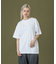 EMBOSSED OLD ENGLISH S/S TEE