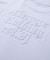 EMBOSSED OLD ENGLISH S/S TEE