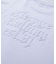 EMBOSSED OLD ENGLISH S/S TEE