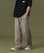WIDE TUCK PANTS