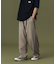 WIDE TUCK PANTS