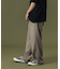 WIDE TUCK PANTS
