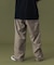 WIDE TUCK PANTS