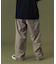 WIDE TUCK PANTS