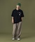 WIDE TUCK PANTS