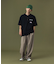 WIDE TUCK PANTS