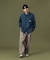 WIDE TUCK PANTS