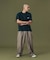 WIDE TUCK PANTS