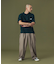 WIDE TUCK PANTS
