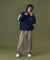 WIDE TUCK PANTS
