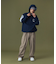 WIDE TUCK PANTS