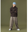 WIDE TUCK PANTS