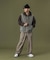 WIDE TUCK PANTS