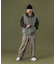 WIDE TUCK PANTS