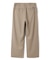 WIDE TUCK PANTS