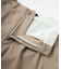 WIDE TUCK PANTS