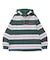 STRIPE HOODED L/S SHIRT