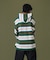STRIPE HOODED L/S SHIRT